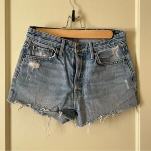 GRLFRND Denim Shorts